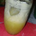 El cooksnap de Johan Manuel Angulo Valerio cuando hizo Licuado de Piña y Manzana Verde.