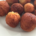 El cooksnap de mis-cocteles cuando hizo Bolitas de ajo, perejil y pan rallado.