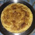 El cooksnap de monica cuando hizo Tarta de manzana, canela y crema pastelera..
