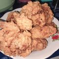Cooksnap dari widya cf untuk resep Ayam Krispi (Ayam Goreng Kentucky)