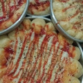Cooksnap dari Ui_,Ui untuk resep Homemade Cheesy Bites Pizza