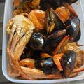 Cooksnap dari Adinda Hartini untuk resep Bancakan Seafood saus Asam Manis Pedas