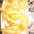 صورة من ام يونس بك سلطان، شاركها بعد تجربة وصفة البف بحشوة الدجاج المفروم 👍🏻