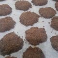 Cooksnap dari Swtr Mira untuk resep 💢Almond Butter Cookies💢 #ketopad_cp_Anekakuker