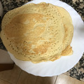 El cooksnap de angie cuando hizo Panqueques.