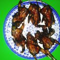 Cooksnap của Thu Mèo khi họ làm theo món Cút chiên bơ tỏi