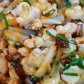 Cooksnap dari Linda Bridge untuk resep Gurita (octopus) asam manis