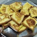 Cooksnap Zarafafiis ❣️🌹 semasa beliau membuat Roti Telur Susu Manis.