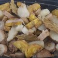 El cooksnap de Rolando Martinez cuando hizo Escabeche de Viandas.