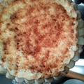 El cooksnap de gabriela cuando hizo Tarta de Coco y Dulce de Leche.