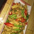 Cooksnap dari Bintisalamah untuk resep Oseng buncis tempe enak