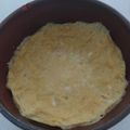 El cooksnap de Flor Saleme cuando hizo Flan en taza sin azúcar.
