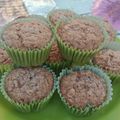 El cooksnap de Tere 🌻 cuando hizo Muffins de banana, harina integral y avena.