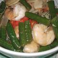 Cooksnap dari SiRa_UmmuTsa untuk resep Tumis kacang panjang + udang