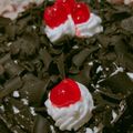 Cooksnap dari Amalia Harimulyono untuk resep Black forest Lembut Nyoklat (kue ulang tahun)