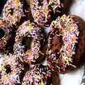 Khalida Misbah's cooksnap of when they made Chocolate donut.