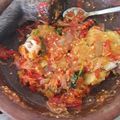 Cooksnap dari dhamayanti indah untuk resep Sambel Ayam geprek ala nurinsl