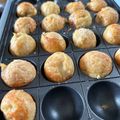UAママ's cooksnap of when they made 我が家の♪小麦粉でたこ焼き(♡˙︶˙♡).