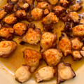 El cooksnap de Marieta cuando hizo Pulpo 🐙 la Gallega con Patatas al horno.