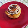 El cooksnap de Vanelope cuando hizo Cinnamon rolls - rollos de canela.