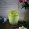 Cooksnap dari Imaami untuk resep Green Tea Latte #simanisyangbukansusu #pekaninspirasi