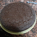 El cooksnap de Ari Rodriguez cuando hizo Pastel de chocolate “Misisipi”.