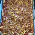 Orsolya Molnárné Csizmadia Cooksnap-ja, amikor elkészítette a(z) Gyerekpizza Lucinak receptet.