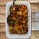 Cooksnap Hazim Nasre semasa beliau membuat Ayam Tiram Thai.