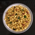 Tejal Vaidya's cooksnap of when they made ધાણી નો ચેવડો(Dhani નો Chevdo).