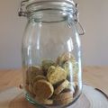 il Cecilia Cacchione quando ha preparato I biscotti di matcha (te verde giapponese)