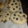 El cooksnap de Angie Magali Velazquez cuando hizo Galletitas con chips de chocolate.