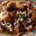 Cooksnap dari Errna untuk resep Udang Cumi Saus Tiram