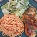 jaimee79's cooksnap of when they made Chicken Parmesan with Homemade Red Sauce.