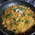 Hetal Vithlani's cooksnap of when they made વેજ તવા પુલાવ (Veg Tawa Pulav Recipe in Gujrati).