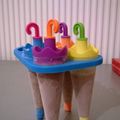 Cooksnap dari Tessy Badriyah untuk resep Ice Lolly Choco Nut
