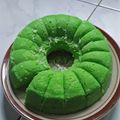 Cooksnap dari sriwahyuni untuk resep Bolu Kukus Dansa (Pandan santan)