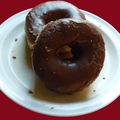 Lakshmi Sridharan Ph D's cooksnap of when they made No Yeast Eggless Doughnuts.