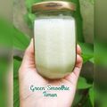 Cooksnap dari Hayati MS untuk resep Green Smoothie Ketimun, Si Sayur Ajaib