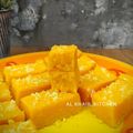 Cooksnap dari Al Khair_kitchen untuk resep Manan Sahmin Keju (bolu ubi kuning)
