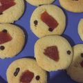 El cooksnap de Marcela cuando hizo Pepas con dulce de leche.