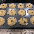 El cooksnap de Alberto Obadia cuando hizo Muffins de banana sin azúcar, ni lácteos.