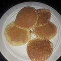 El cooksnap de nora merino cuando hizo Tortitas Americanas sin gluten y sin lactosa.