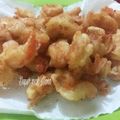 Cooksnap dari Dapur Mak Mona untuk resep Udang Goreng Tepung crispy kress kress