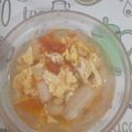Cooksnap dari molymyg1rl untuk resep 576) Tan Hua Tang (Sup Tomat Telur)