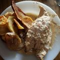 El cooksnap de Jessica Paola Freytes cuando hizo Filet de merluza al limón.