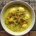 Cooksnap dari Shelly untuk resep Labu siam kuah santan buat anak kecil gak pedes blass😊