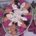 صورة من نايلية 1، شاركها بعد تجربة وصفة سلطة ارز (ماسيدوان)