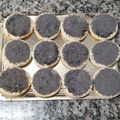 El cooksnap de Maria Beatriz Perez cuando hizo Tortitas negras con harina leudante.