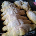 El cooksnap de Aylu Ramirez cuando hizo Facturas Caseras "PROFE DALY".