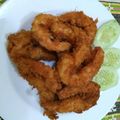 Cooksnap dari yovira nasution untuk resep Udang Goreng Keju, Renyah